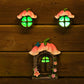 3Pcs Glow in the dark Flower Fairy Garden Door and Windows Fairy Garden Kits