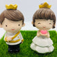 Fairy Garden Figurines Princess And Prince