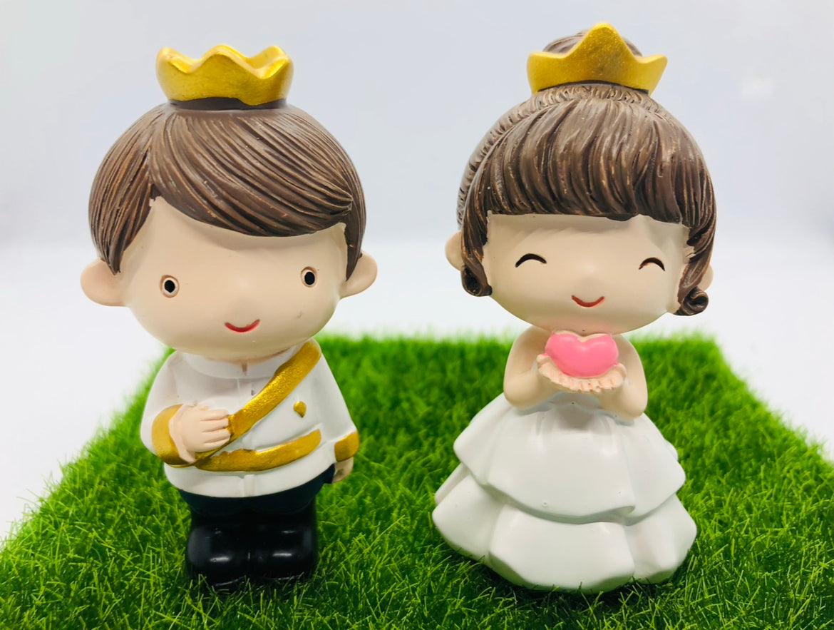 Fairy Garden Figurines Princess And Prince