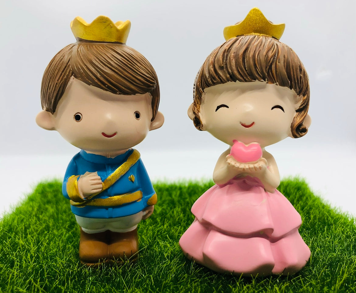 Fairy Garden Figurines Princess And Prince