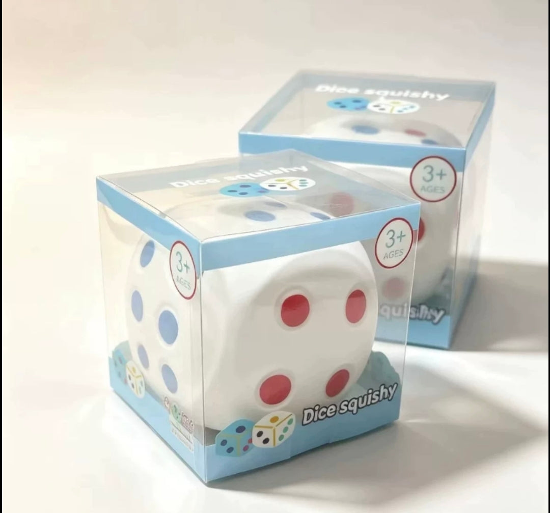 Giant Dice squishy