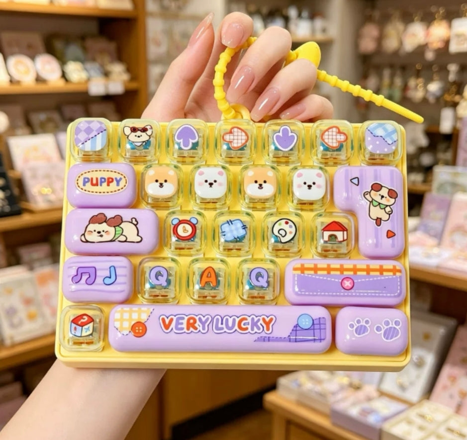 26-Key Cute Keyboard Fidget Toy