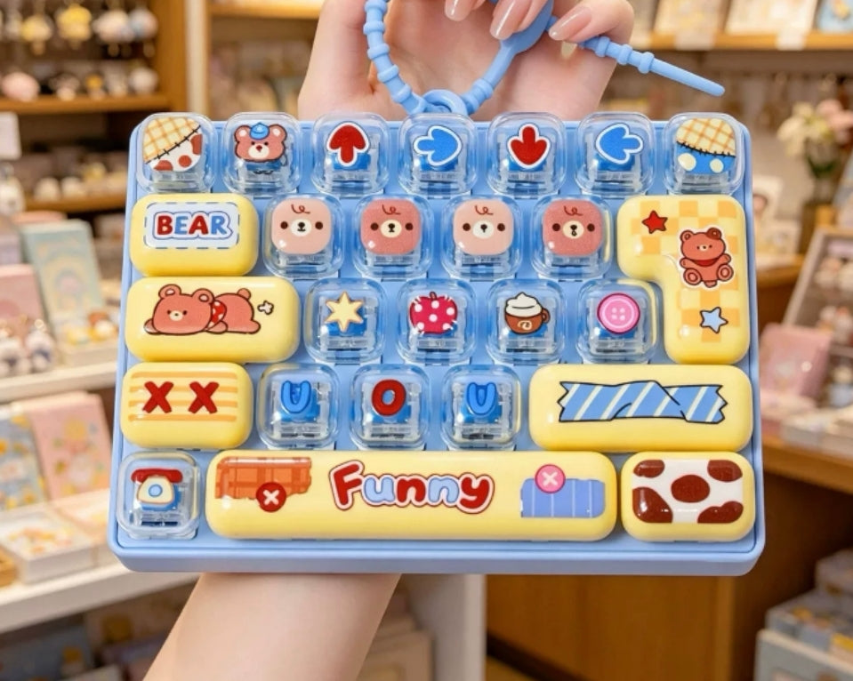 26-Key Cute Keyboard Fidget Toy