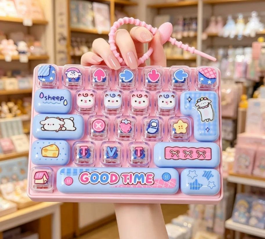 26-Key Cute Keyboard Fidget Toy