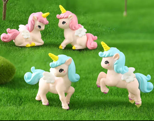 Fairy Garden Accessories Unicorns