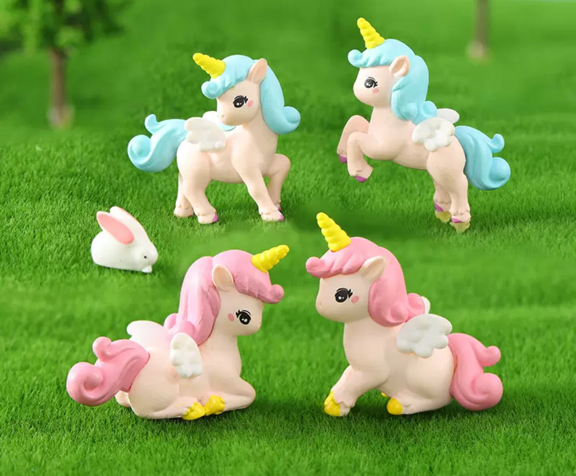 Fairy Garden Accessories Unicorns