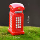 Fairy Garden Accessories Telephone Booth Phone Booth