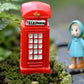 Fairy Garden Accessories Telephone Booth Phone Booth