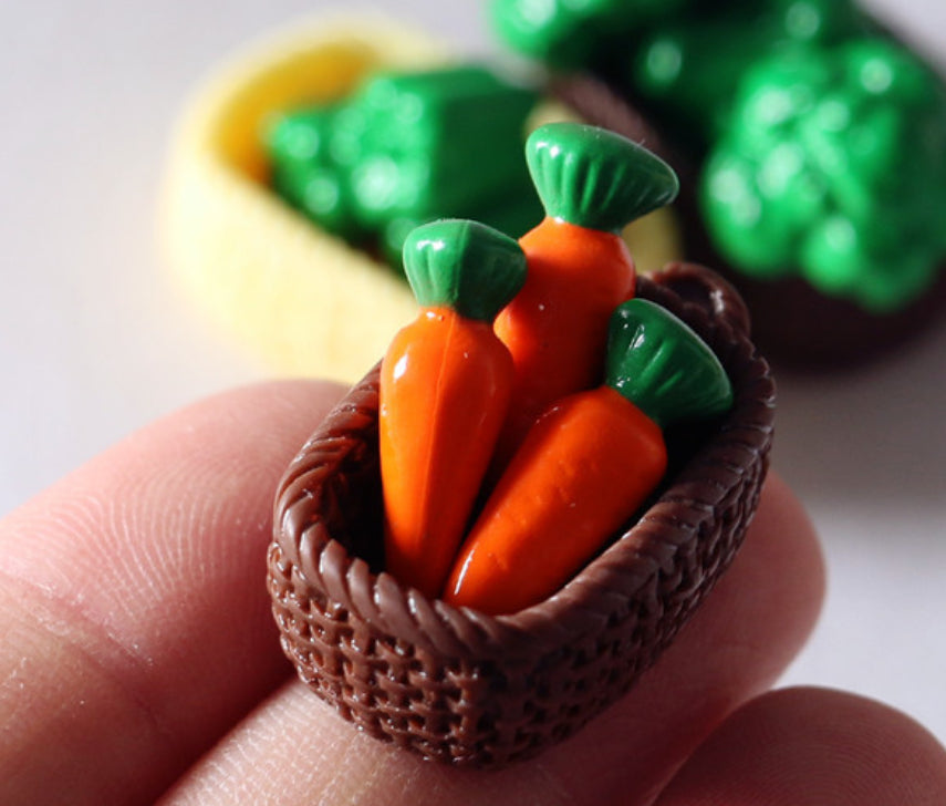 Fairy Garden Accessories Basket