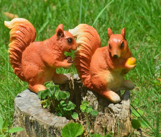 Fairy Garden Accessories Animals Squirrels