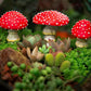 Fairy Garden Accessories Mushroom Glow in the dark