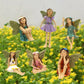 6PCS Fairies Kit Fairy Garden Figurines