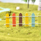 30cm Fairy Garden Accessories Wooden Fence