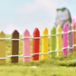 30cm Fairy Garden Accessories Wooden Fence