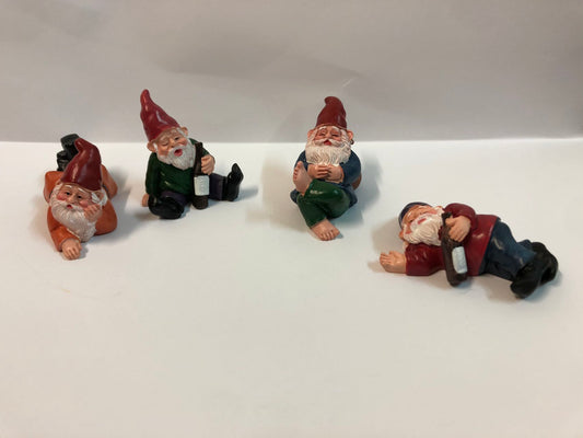 Fairy Garden Figurines Gnomes Dwarfs