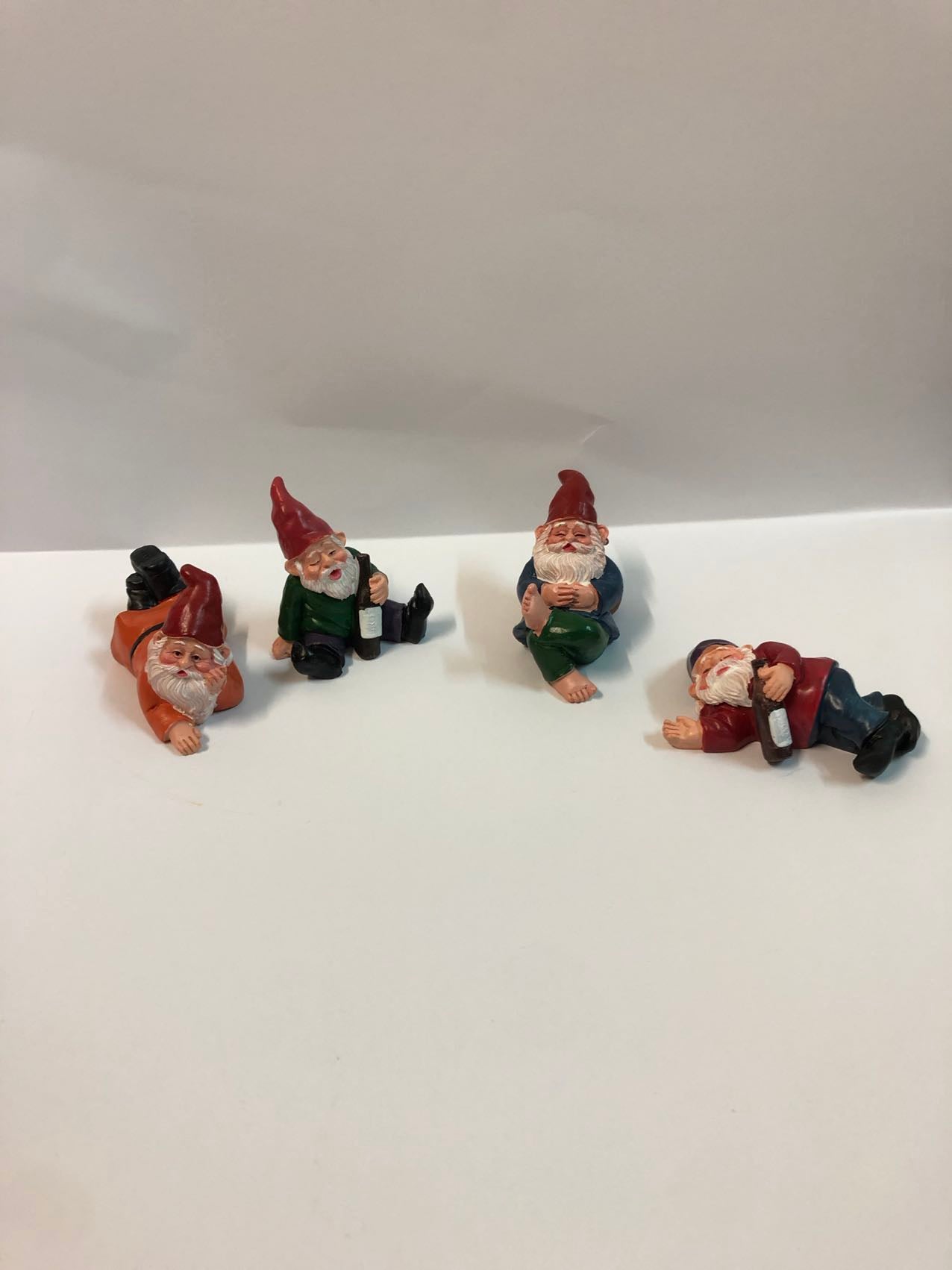 Fairy Garden Figurines Gnomes Dwarfs