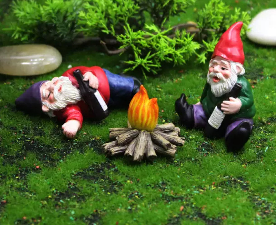 Fairy Garden Figurines Gnomes Dwarfs