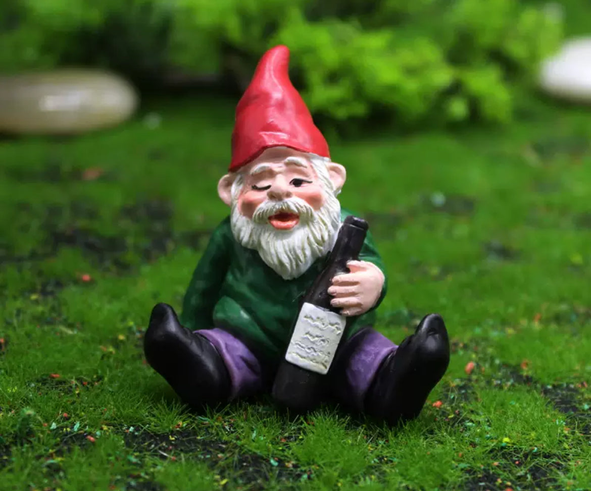 Fairy Garden Figurines Gnomes Dwarfs