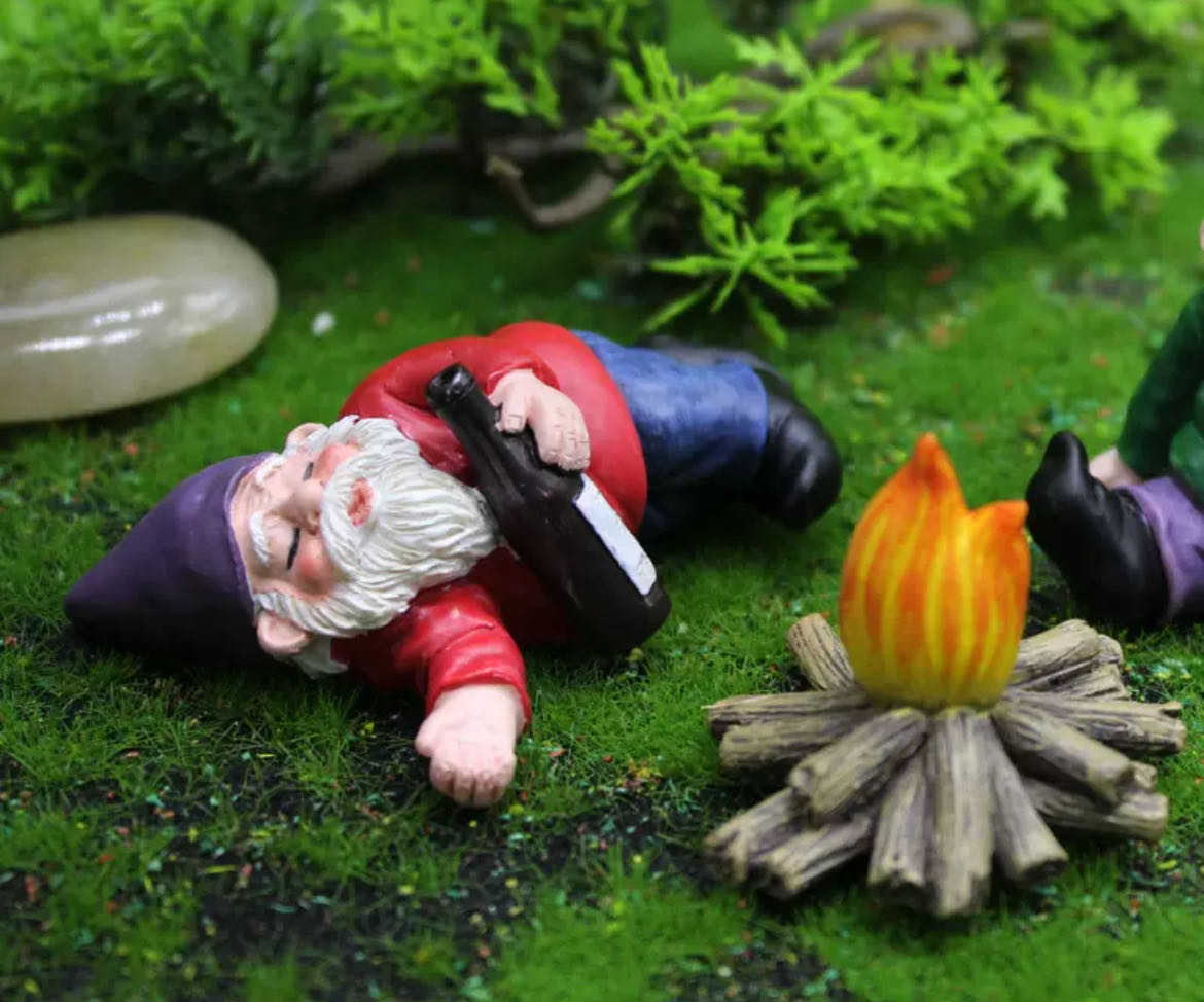 Fairy Garden Figurines Gnomes Dwarfs