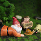 Fairy Garden Figurines Gnomes Dwarfs