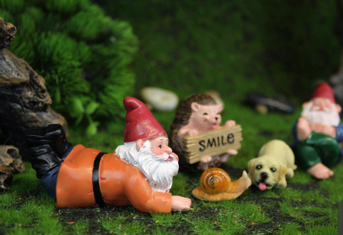 Fairy Garden Figurines Gnomes Dwarfs