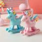 Fairy Garden Accessories Blue Unicorn