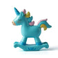 Fairy Garden Accessories Blue Unicorn