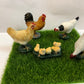 Fairy Garden Accessories Animals Chicken Hen Chick