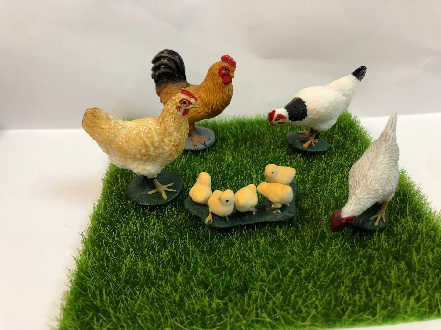 Fairy Garden Accessories Animals Chicken Hen Chick