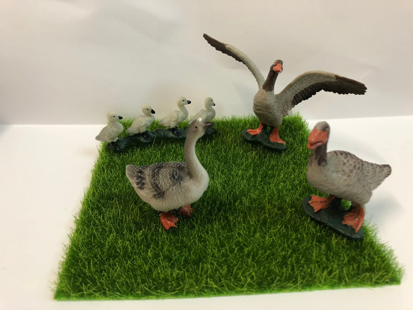 Fairy Garden Accessories Farm Animals Goose