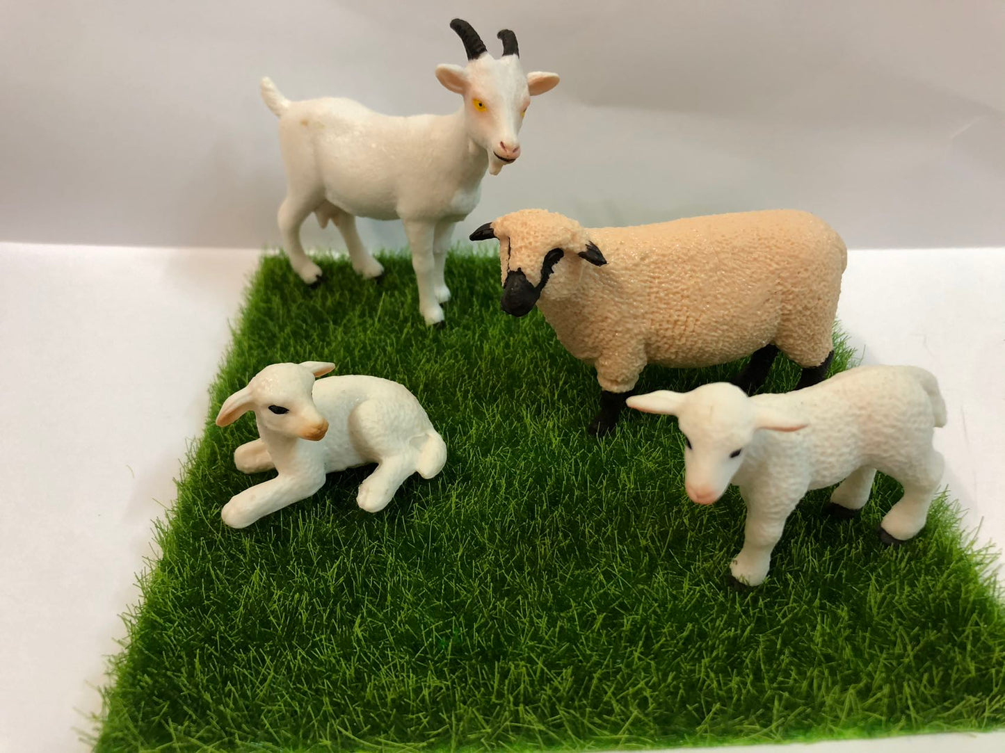 Fairy Garden Accessories Farm Animals Goats Sheep