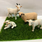 Fairy Garden Accessories Farm Animals Goats Sheep