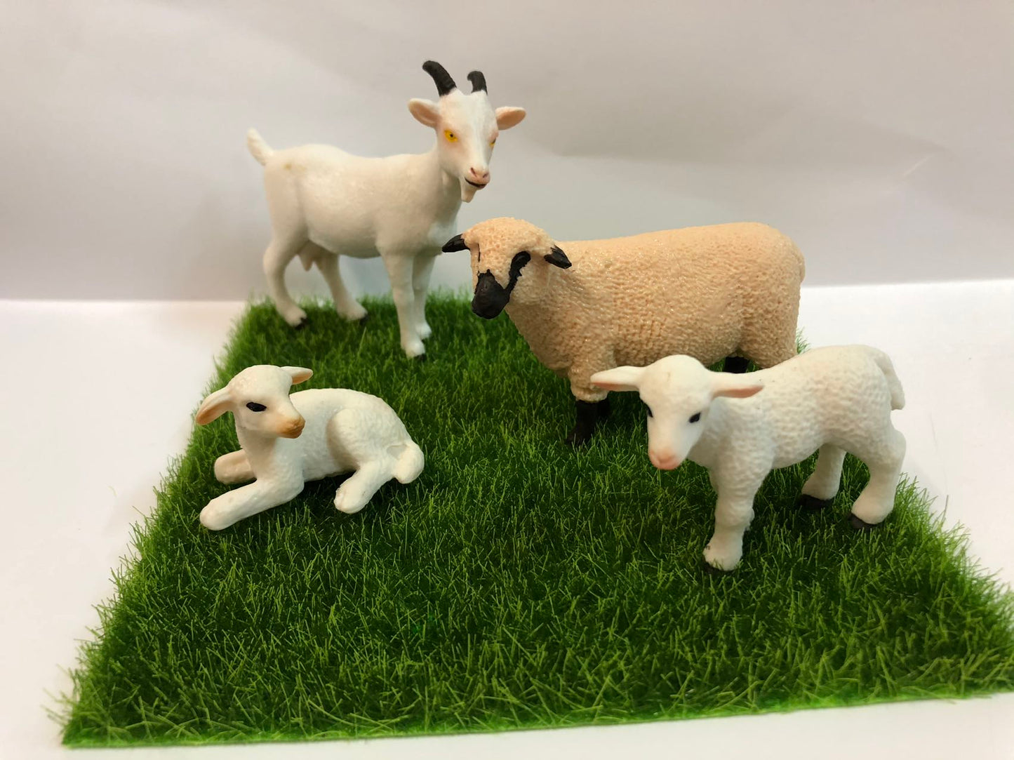 Fairy Garden Accessories Farm Animals Goats Sheep