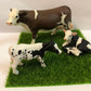 Fairy Garden Accessories Farm Animals Cow