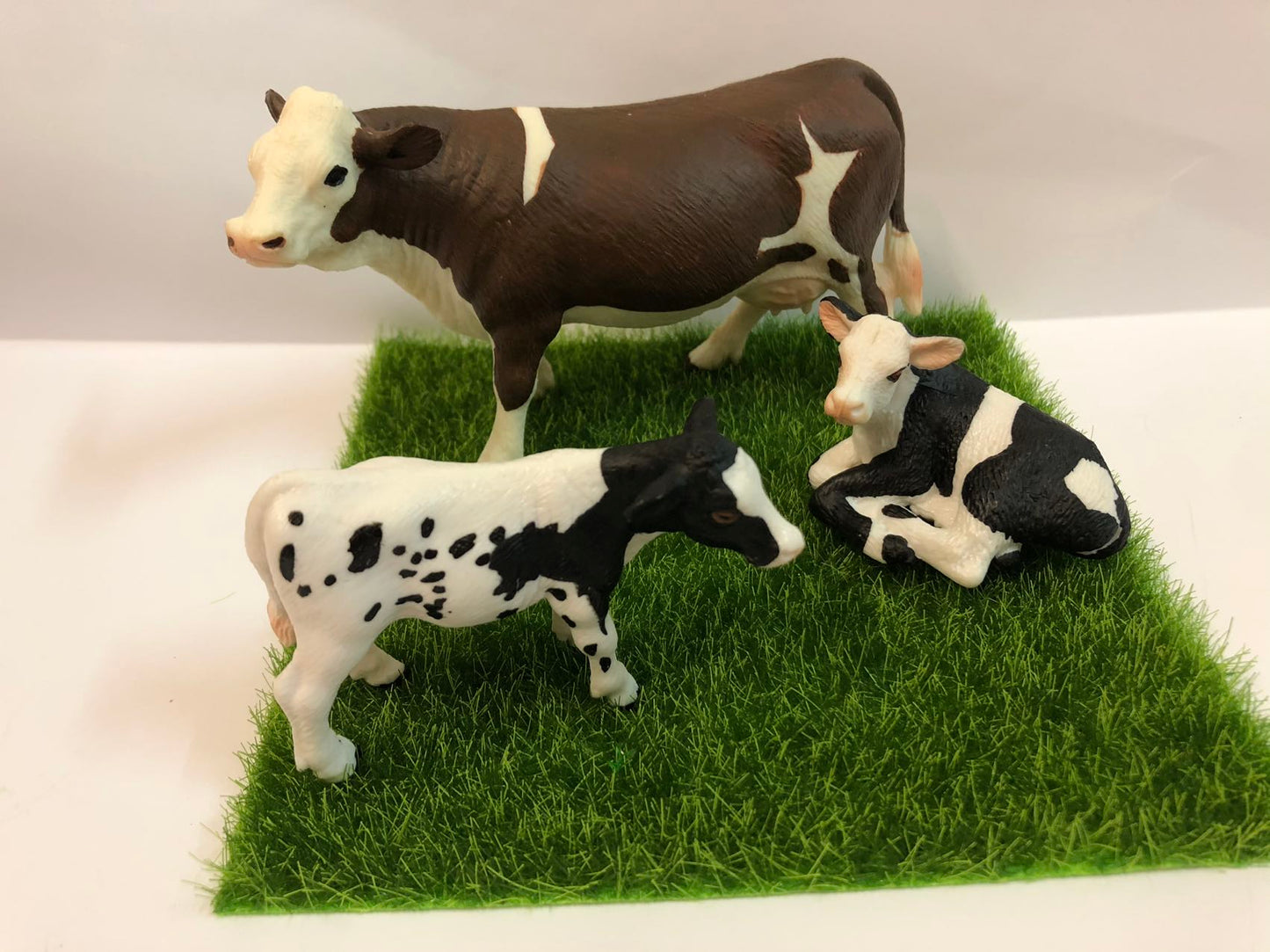 Fairy Garden Accessories Farm Animals Cow