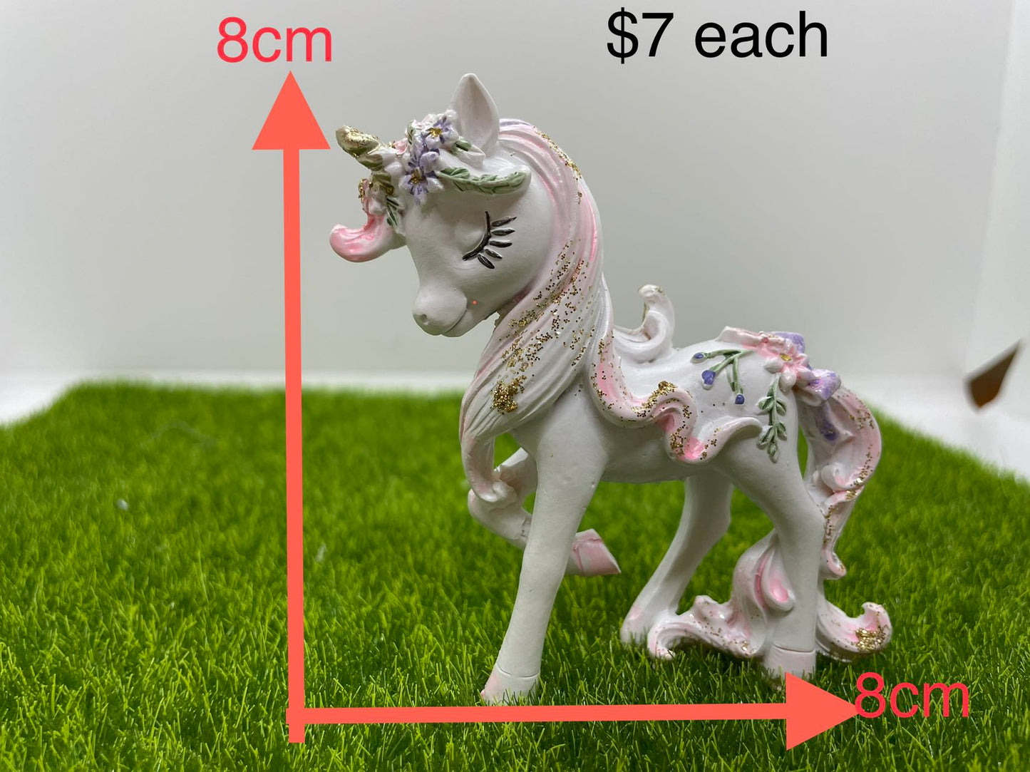 Fairy Garden Accessories Unicorn