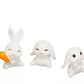 7pcs Fairy Garden Rabbits Kit Bunny Fairy Garden Accessories