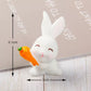 7pcs Fairy Garden Rabbits Kit Bunny Fairy Garden Accessories