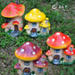 Fairy Garden Accessories Mushroom Fairy House