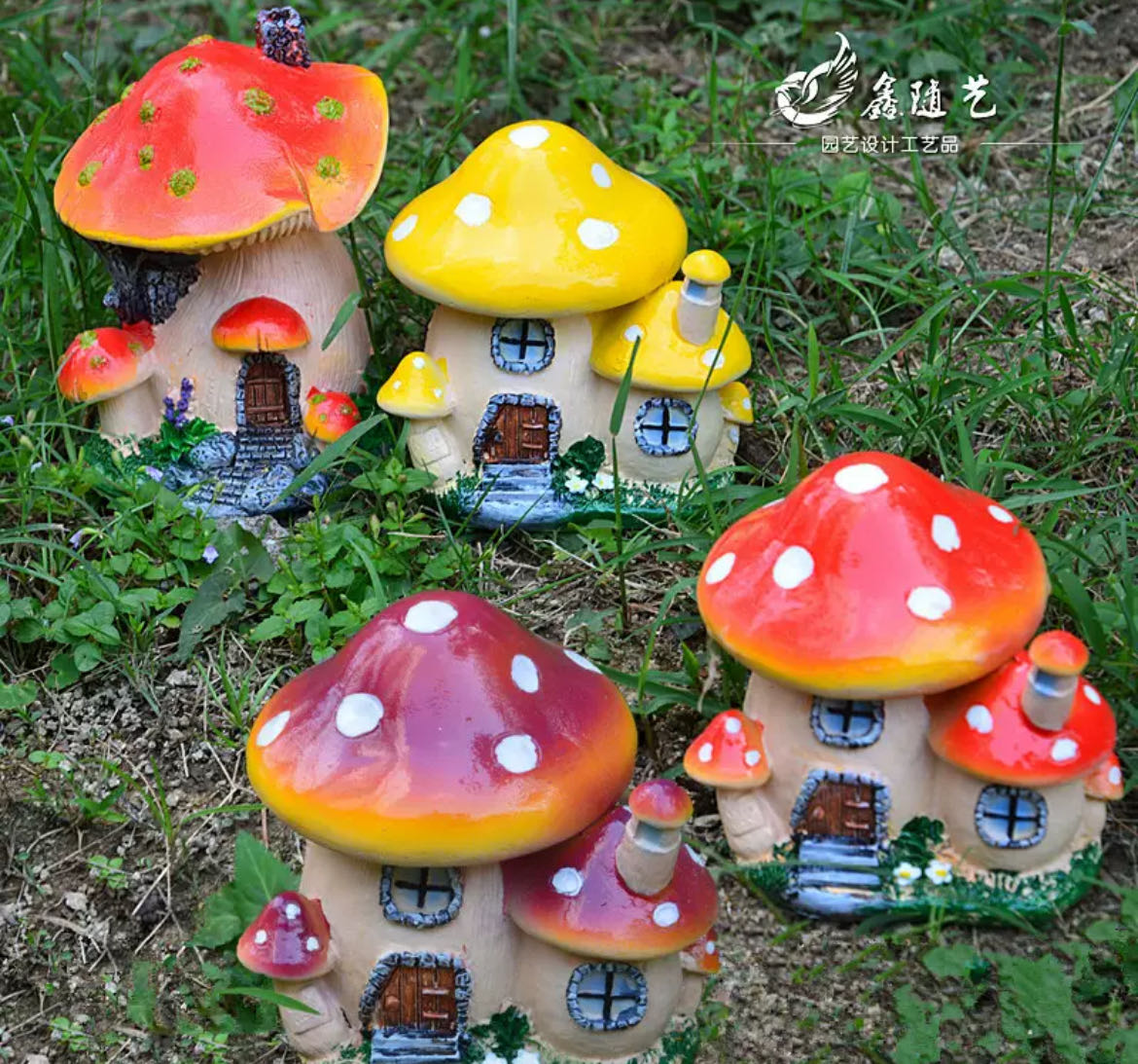 Fairy Garden Accessories Mushroom Fairy House