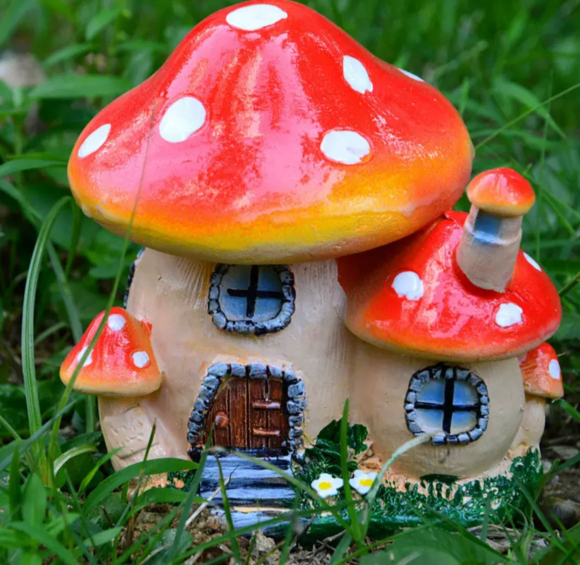 Fairy Garden Accessories Mushroom Fairy House