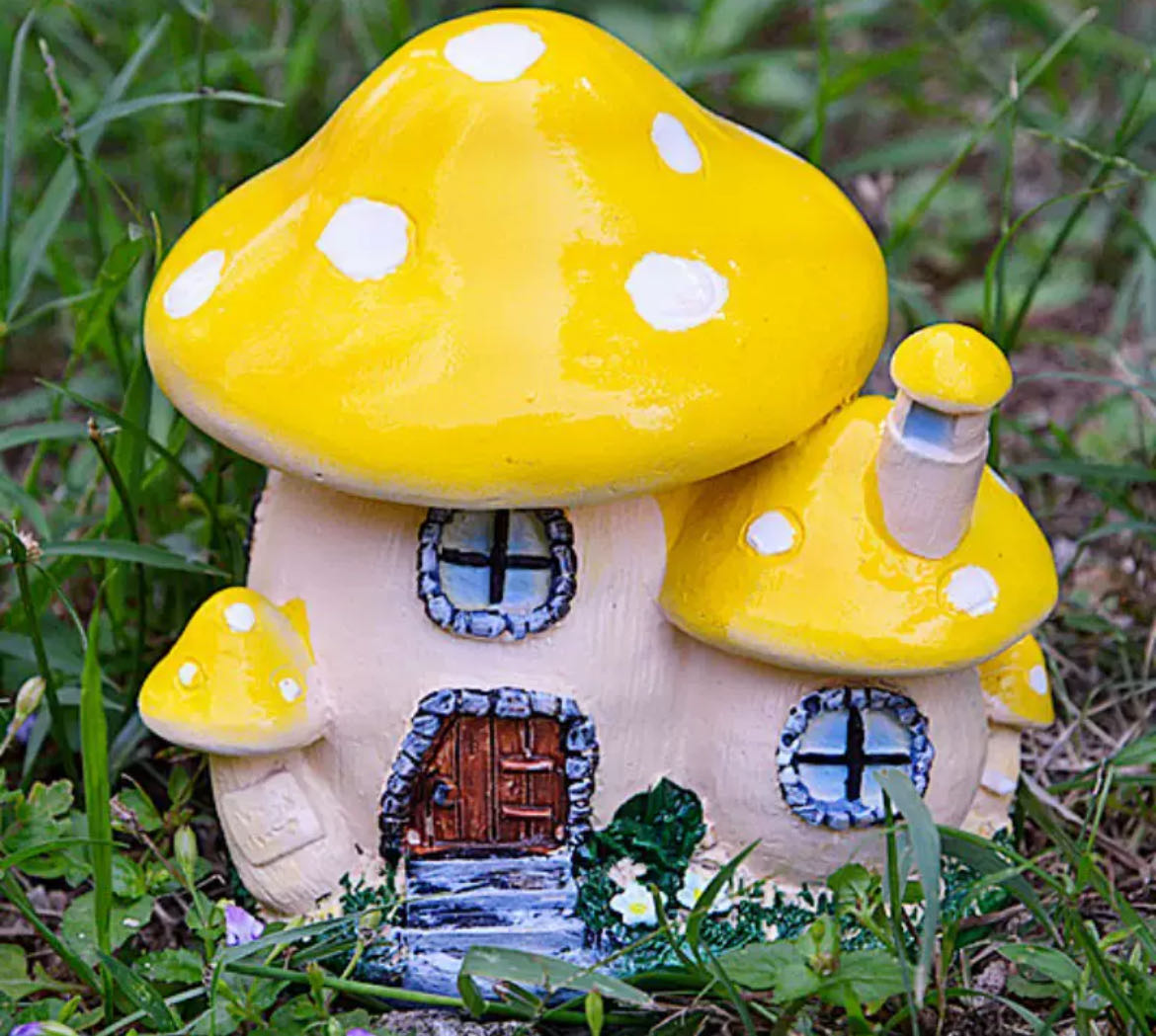 Fairy Garden Accessories Mushroom Fairy House