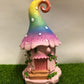Fairy house Colorful fairy house