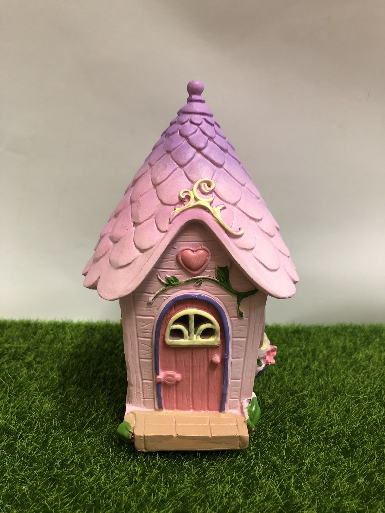 Fairy House Leaf House