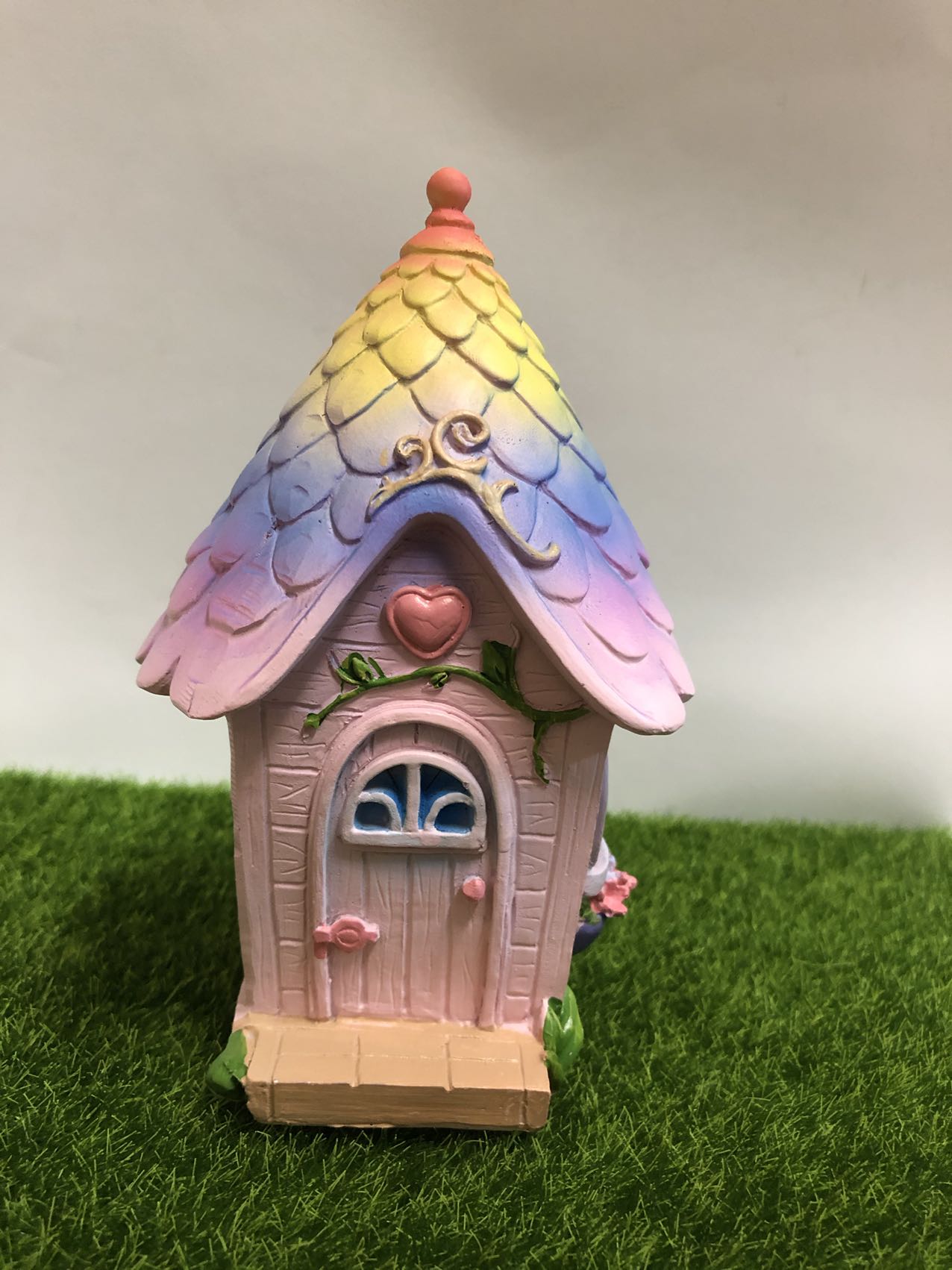 Fairy House Leaf House