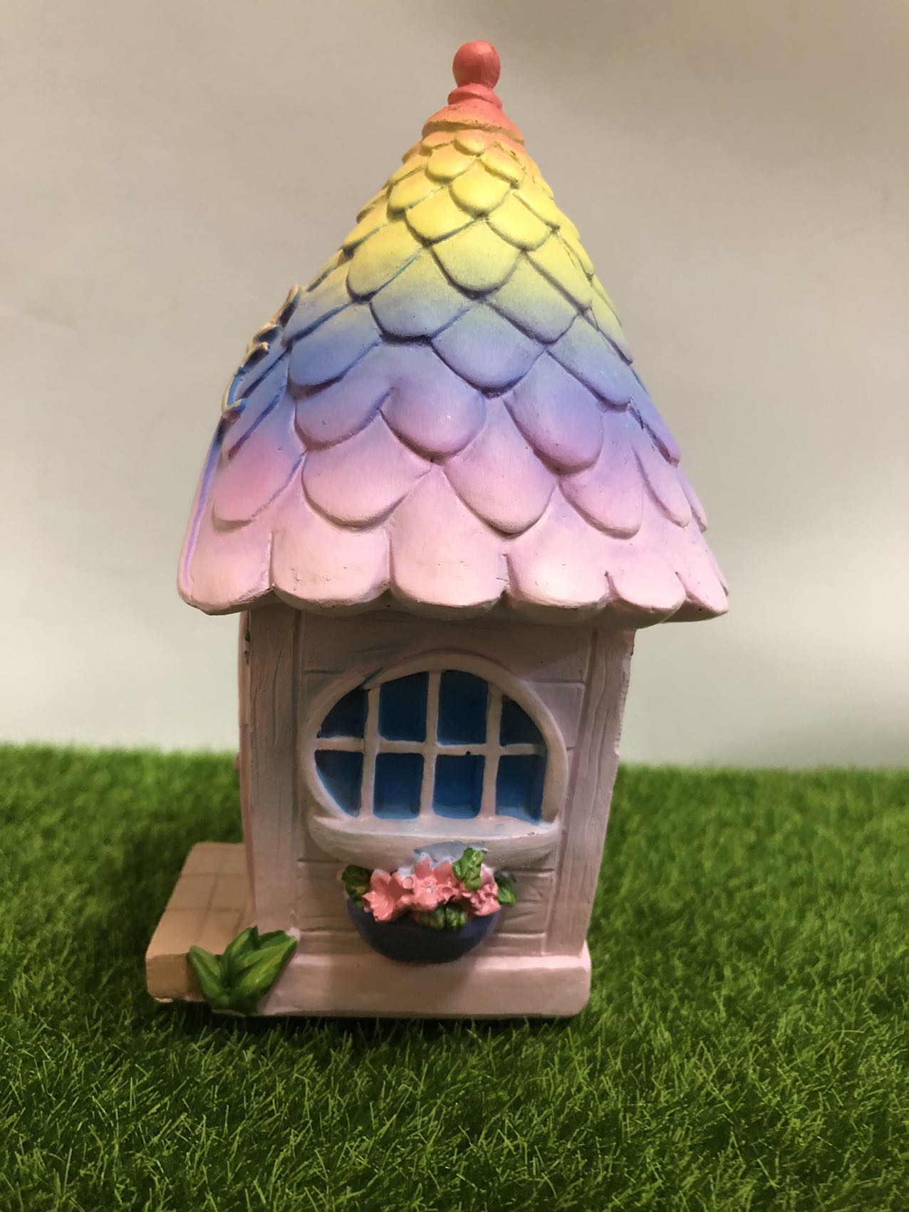 Fairy House Leaf House