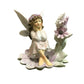 Fairy Garden Fairy sitting flower Figurine