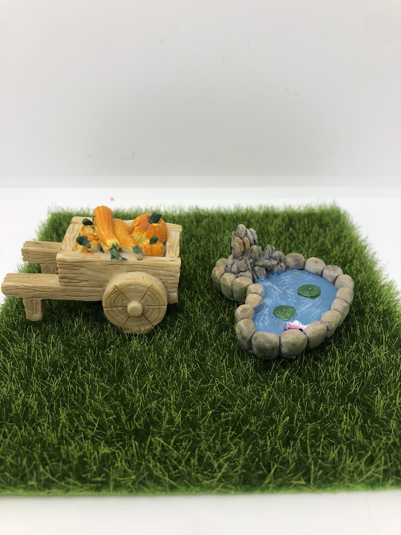 Halloween set fairy garden kit