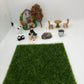 Halloween set fairy garden kit witch