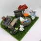 Halloween set fairy garden kit